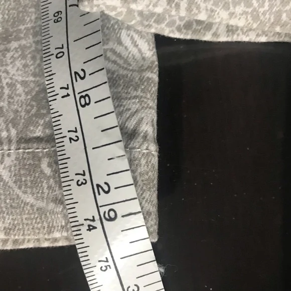 Linea Domani Patterned Pants - Size 10 🇨🇦 - Picture 10 of 10